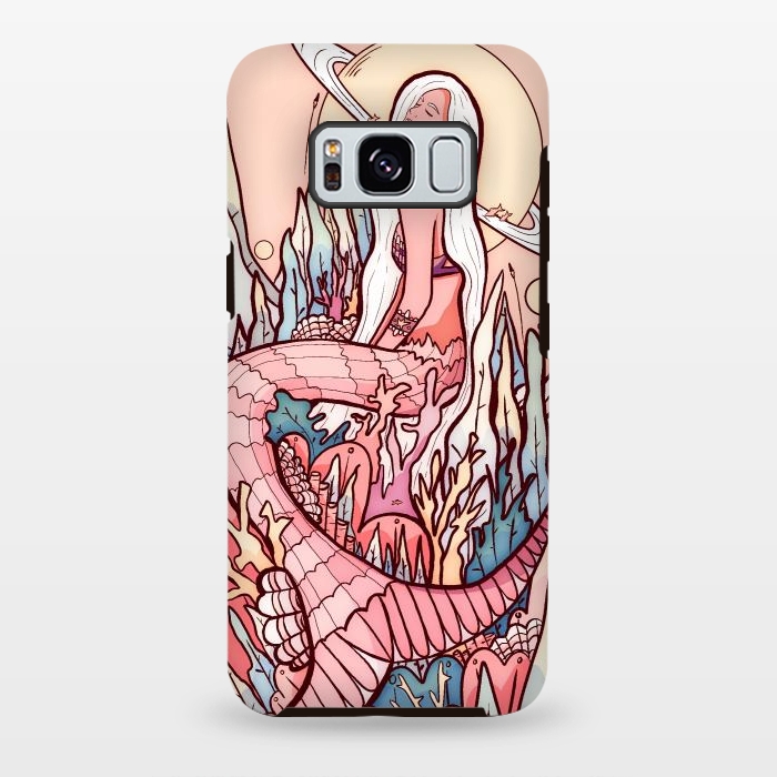 Galaxy S8 plus StrongFit A mermaid from another world by Steve Wade (Swade)