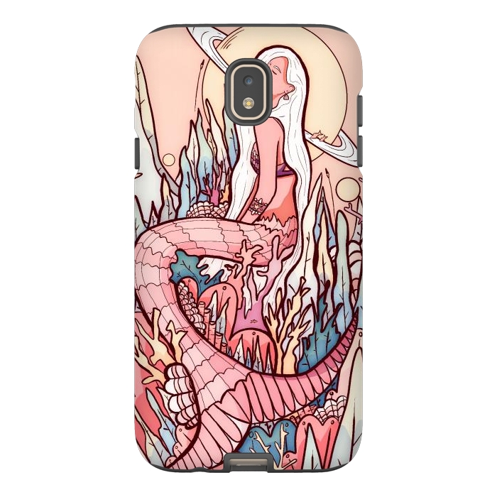 Galaxy J7 StrongFit A mermaid from another world by Steve Wade (Swade)
