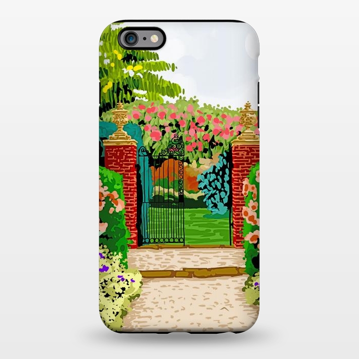 iPhone 6/6s plus StrongFit Gated Garden by Uma Prabhakar Gokhale