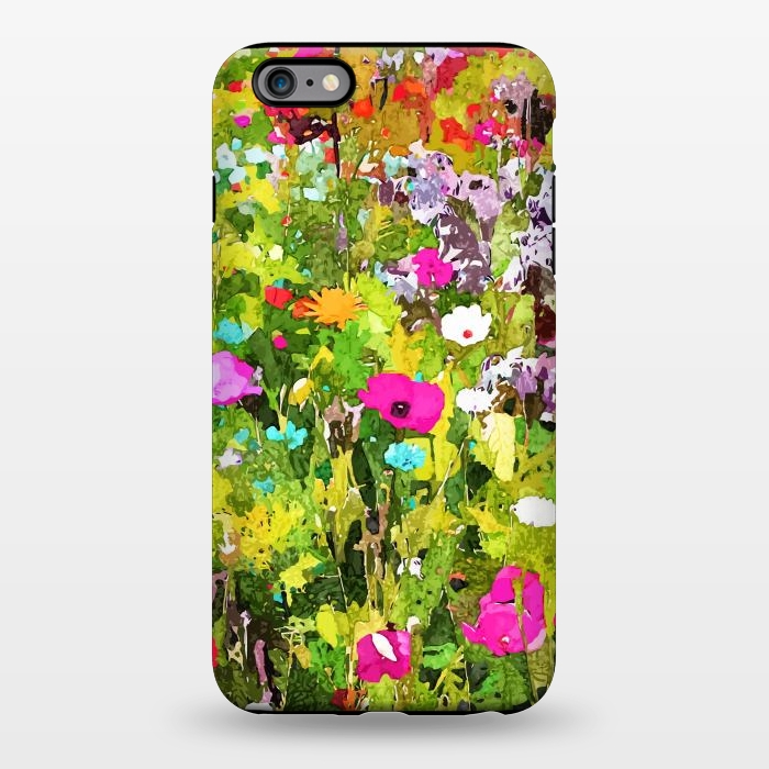iPhone 6/6s plus StrongFit Meadow Flowers by Uma Prabhakar Gokhale