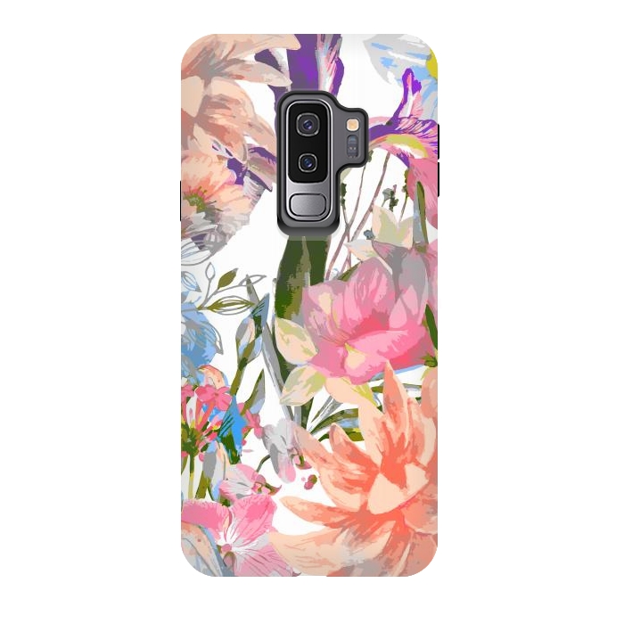 Galaxy S9 plus StrongFit Botanical Stock by Creativeaxle