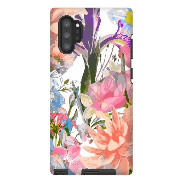 Galaxy Note 10 plus StrongFit Botanical Stock by Creativeaxle