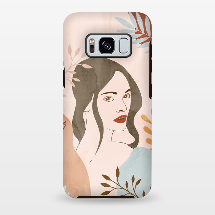 Galaxy S8 plus StrongFit Cute Lady Looing at You by Creativeaxle