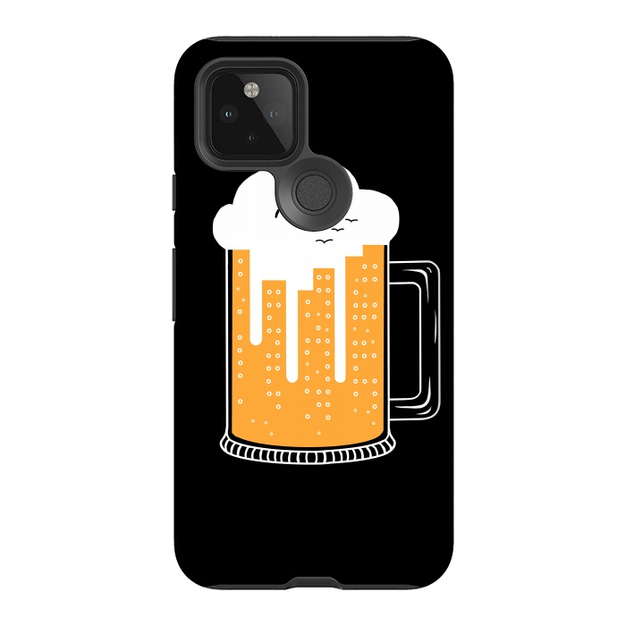 Pixel 5 StrongFit CITY BEER by Coffee Man