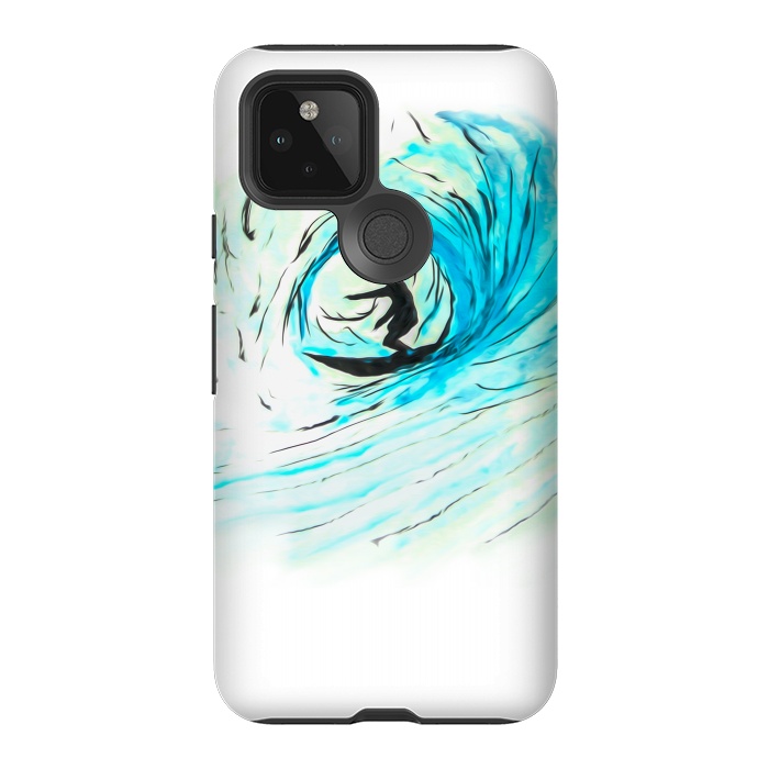 Pixel 5 StrongFit Surfer Pod by Bruce Stanfield
