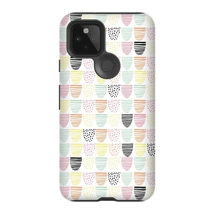 Pixel 5 StrongFit Scandi Doodle by Alice Perry Designs