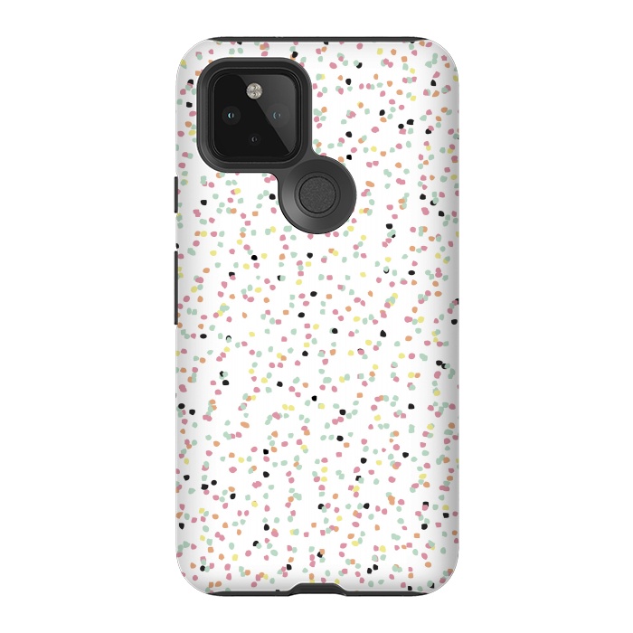 Pixel 5 StrongFit Speckled Rain by Alice Perry Designs