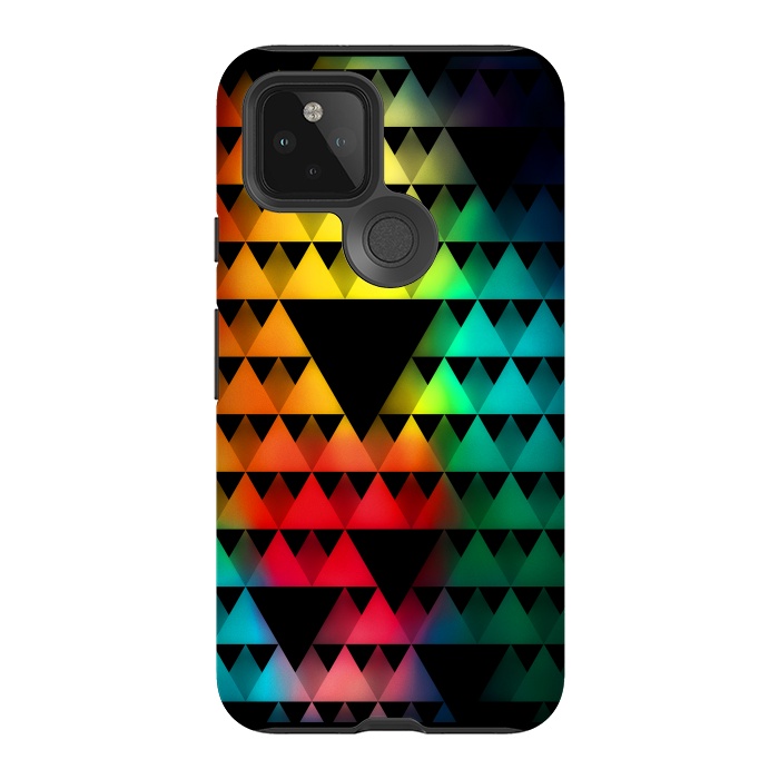 Pixel 5 StrongFit Triangular Pattern by Mitxel Gonzalez