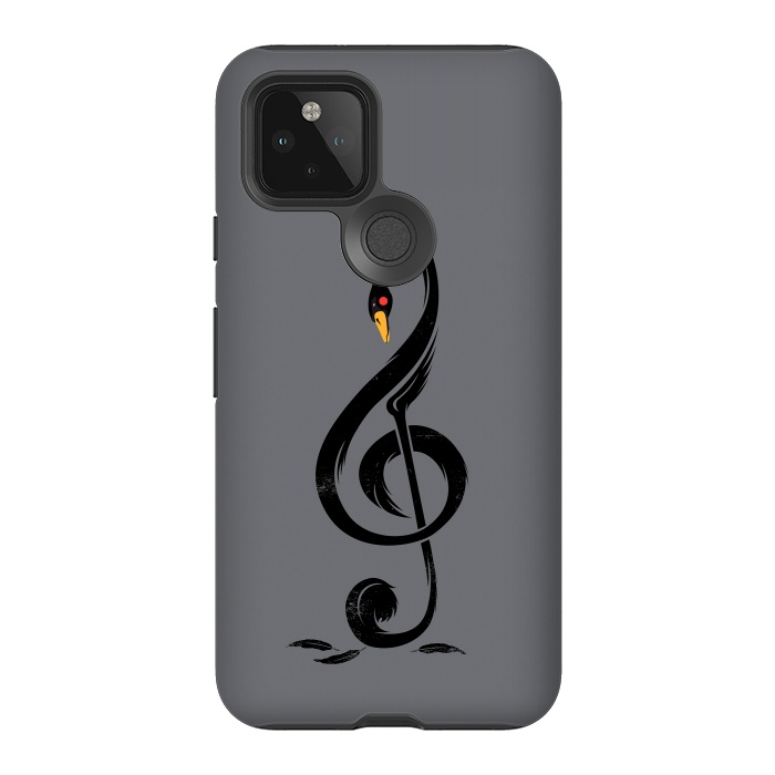 Pixel 5 StrongFit Black Swan's Melody by Steven Toang