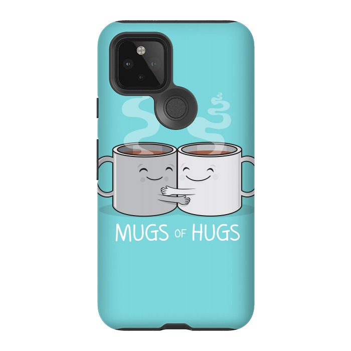 Pixel 5 StrongFit Mugs of Hugs by Wotto