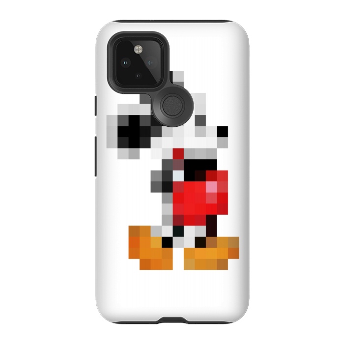 Pixel 5 StrongFit Mickey Mouse Pixel by Alisterny