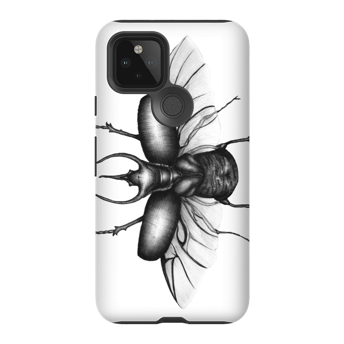 Pixel 5 StrongFit Beetle Wings by ECMazur 