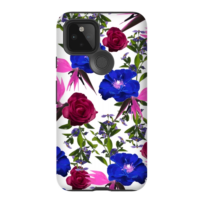 Pixel 5 StrongFit Fragrant Florals by Zala Farah