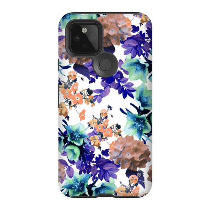 Pixel 5 StrongFit Blooming by Zala Farah