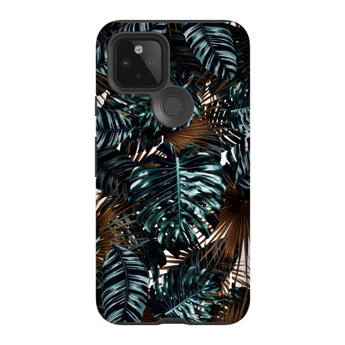 Pixel 5 StrongFit TROPICAL GARDEN X by Burcu Korkmazyurek