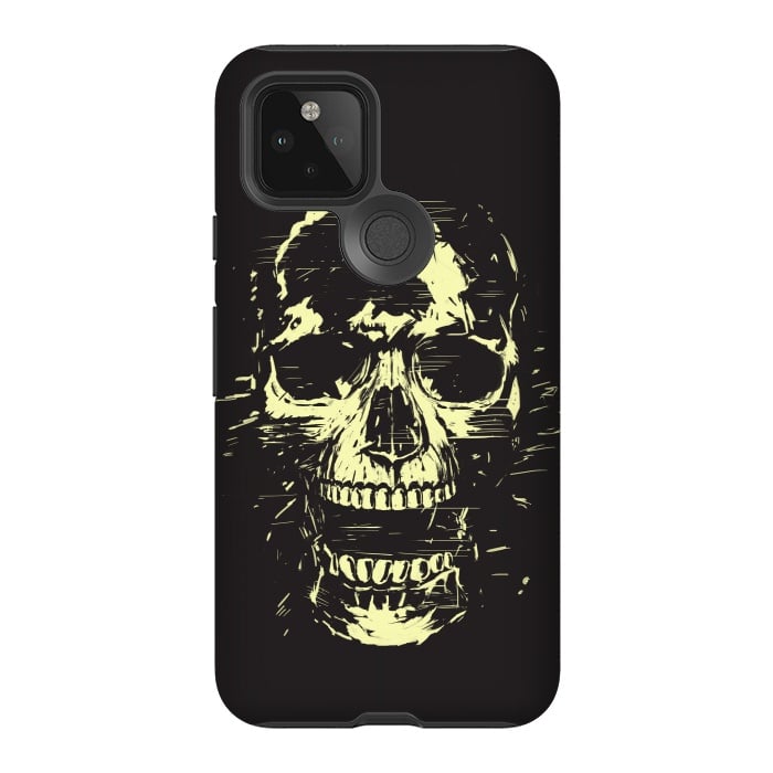 Pixel 5 StrongFit Scream (gold) by Balazs Solti