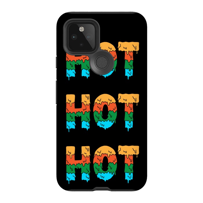 Pixel 5 StrongFit Hot by Coffee Man