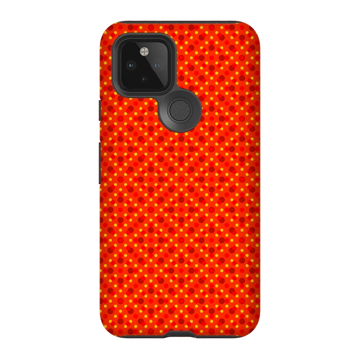 Pixel 5 StrongFit Dots Ethnic Pattern by Dhruv Narelia