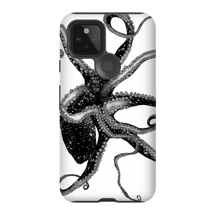 Pixel 5 StrongFit Cosmic Octopus by ECMazur 