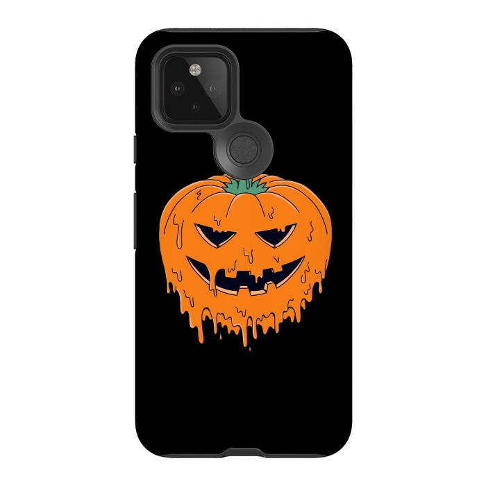 Pixel 5 StrongFit Melted Pumpkin by Coffee Man