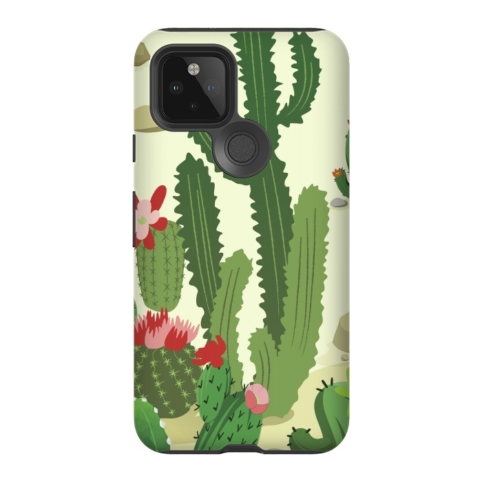 Pixel 5 StrongFit Cactus Variety III by Bledi