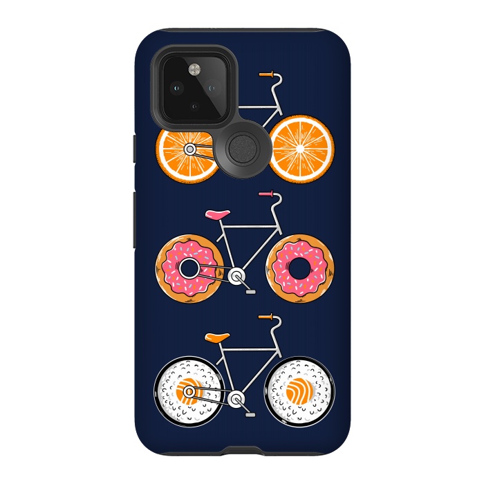 Pixel 5 StrongFit Food Bicycle 2 by Coffee Man