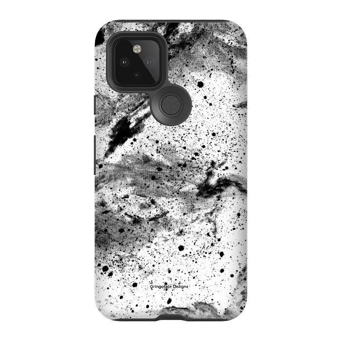 Pixel 5 StrongFit Marble Galaxy by Gringoface Designs
