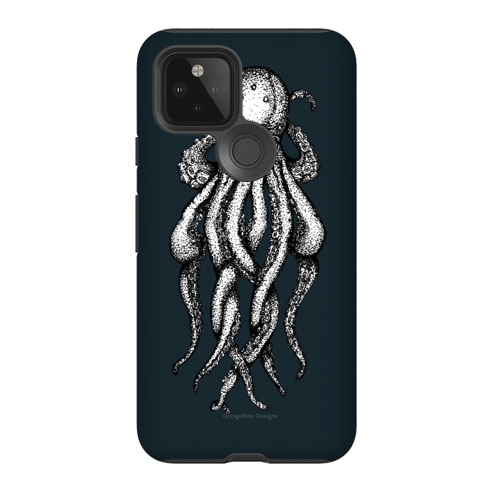 Pixel 5 StrongFit Octopus 1 by Gringoface Designs