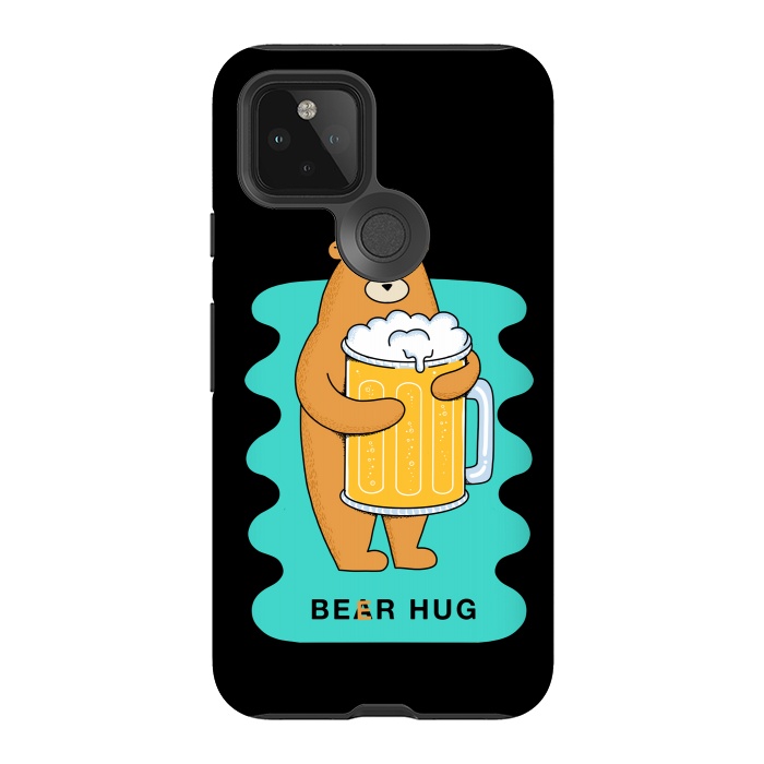 Pixel 5 StrongFit Beer Hug 2 by Coffee Man