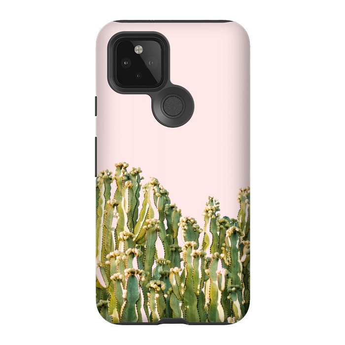 Pixel 5 StrongFit Cactus Blush by Uma Prabhakar Gokhale