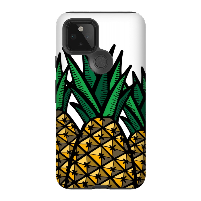 Pixel 5 StrongFit Pineapple Field by Majoih