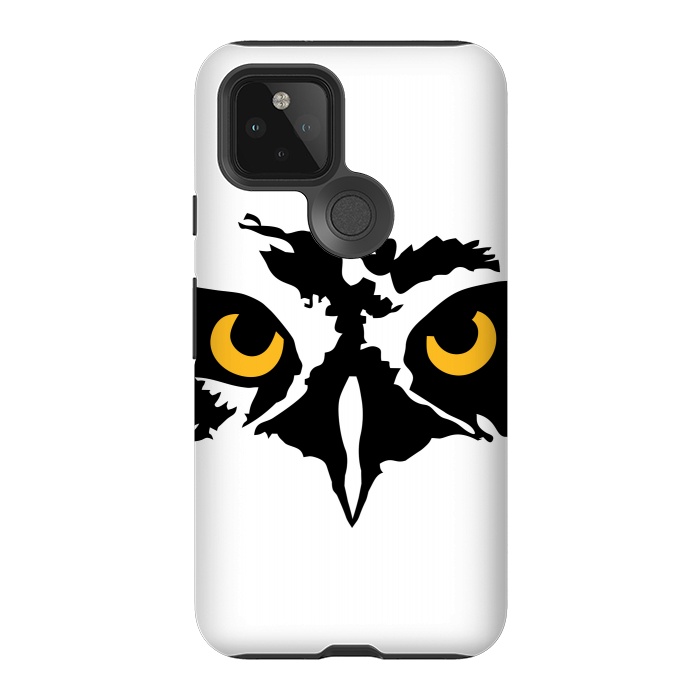 Pixel 5 StrongFit Night Owl by Majoih