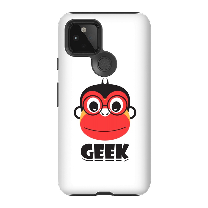 Pixel 5 StrongFit geek monkey by TMSarts