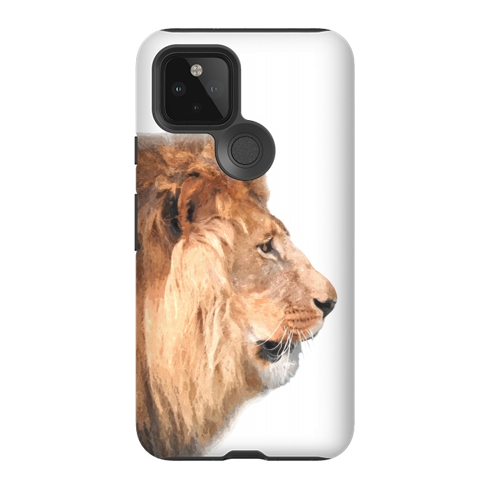 Pixel 5 StrongFit Lion Profile by Alemi