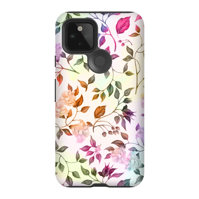 Pixel 5 StrongFit Jhumri Tropical by Creativeaxle