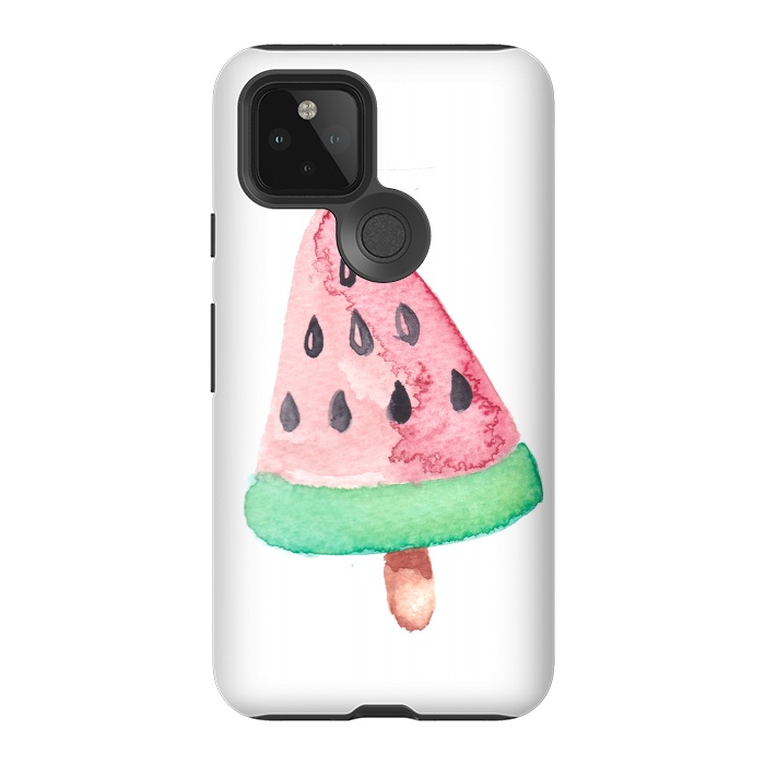 Pixel 5 StrongFit Melon Ice Cream by DaDo ART