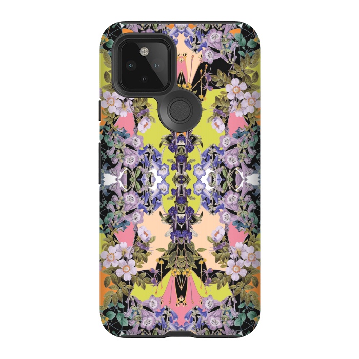 Pixel 5 StrongFit Winter Color Bloom by Zala Farah