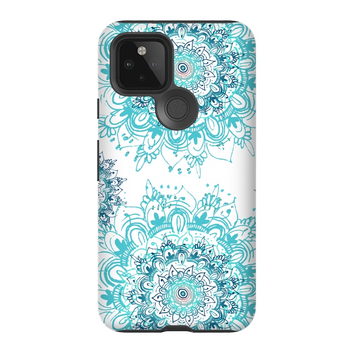 Pixel 5 StrongFit Natures Florals  by Rose Halsey