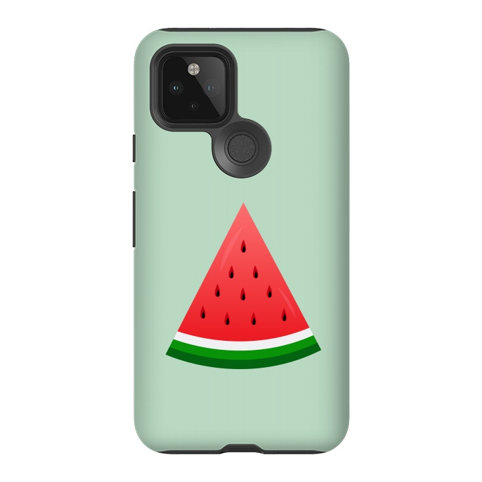 Pixel 5 StrongFit watermelon by TMSarts