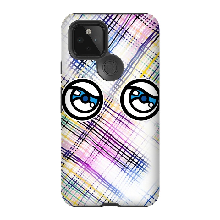 Pixel 5 StrongFit Modern Tartans 2 by Michael Cheung