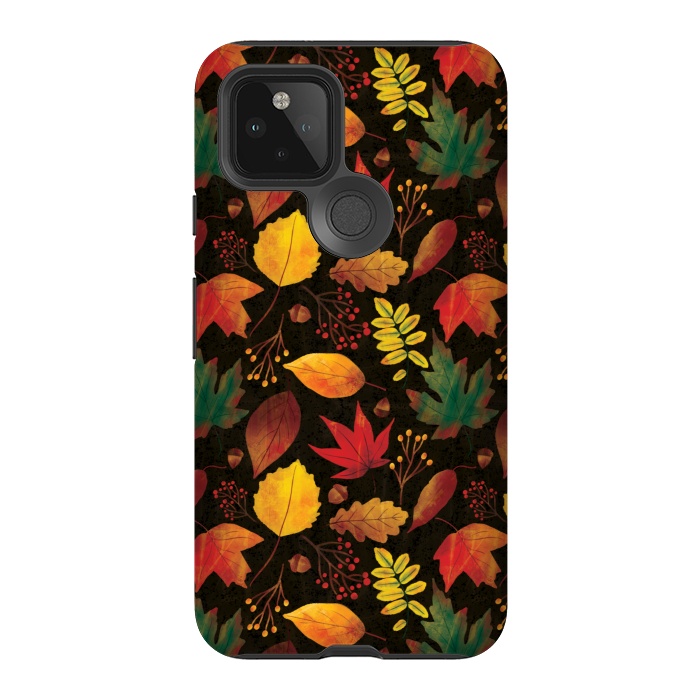 Pixel 5 StrongFit Autumn Splendor by Noonday Design