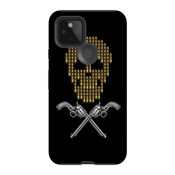 Pixel 5 StrongFit Skull Bullets by Afif Quilimo