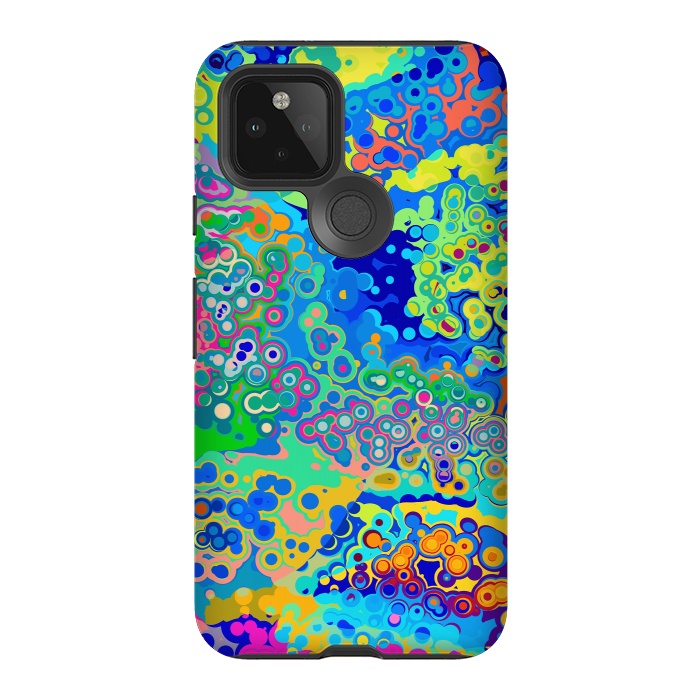Pixel 5 StrongFit Colorful Cells Design by Art Design Works