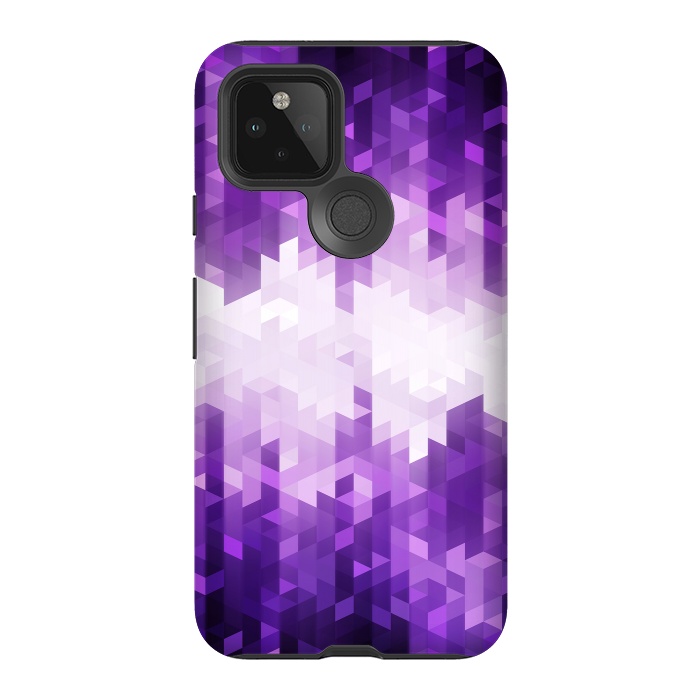 Pixel 5 StrongFit Ultra Violet Pattern I by Art Design Works