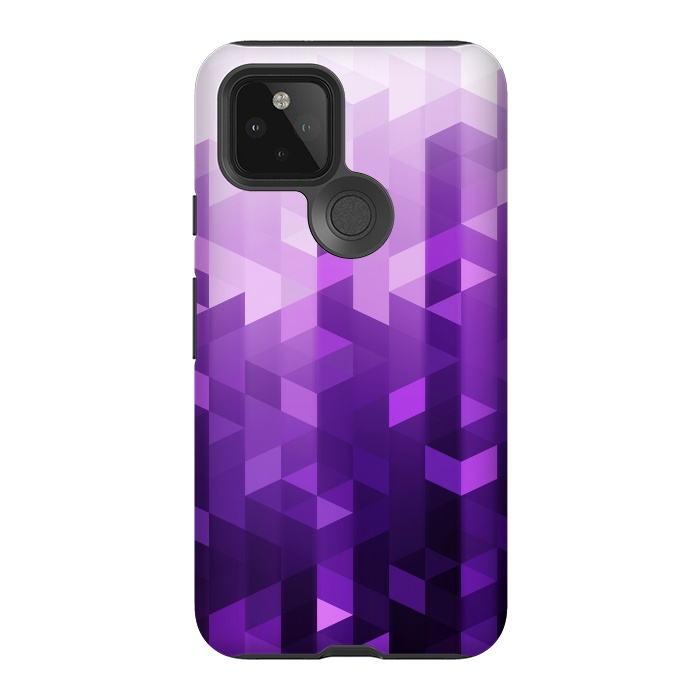 Pixel 5 StrongFit Ultra Violet Pattern II by Art Design Works