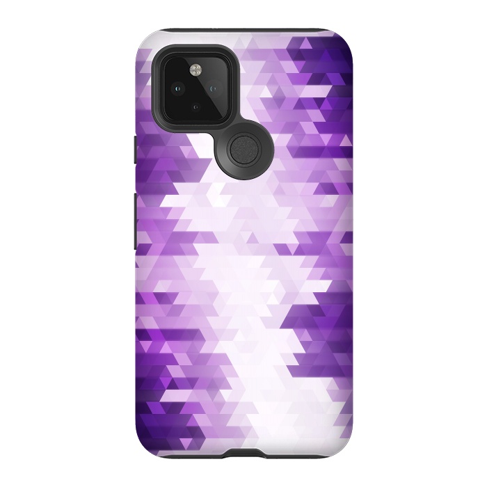 Pixel 5 StrongFit Ultra Violet Pattern III by Art Design Works