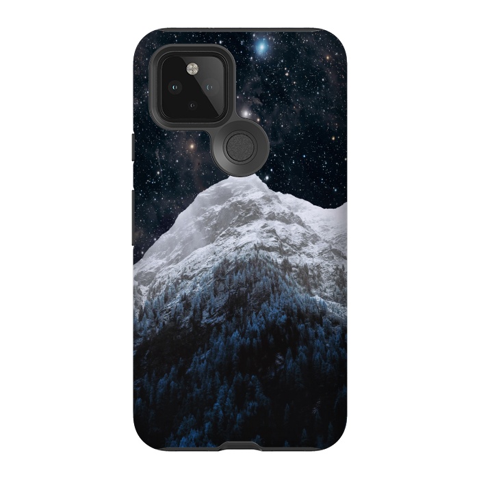 Pixel 5 StrongFit Mountains Attracts Galaxy by ''CVogiatzi.