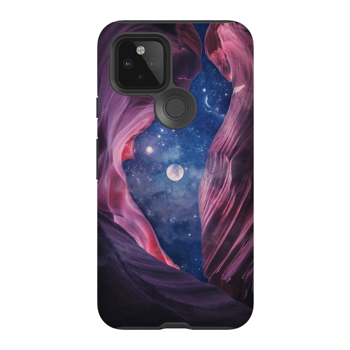 Pixel 5 StrongFit Grand Canyon with Space Collage by Art Design Works