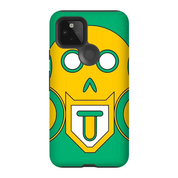 Pixel 5 StrongFit trio skull by TMSarts