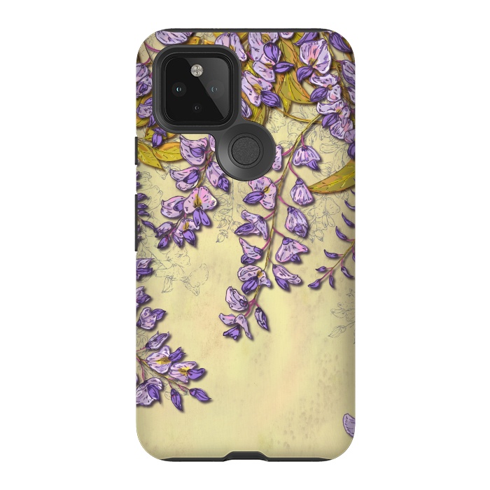 Pixel 5 StrongFit Wisteria by Lotti Brown